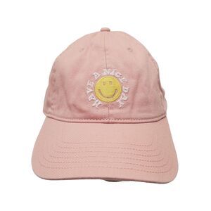 Have A Nice Day Pink Cap Hat Baseball Adjustable Strap Back American Eagle NWT